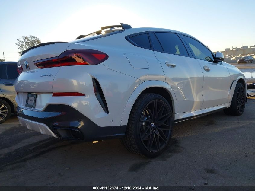 2020 BMW X6 Sdrive40I VIN: 5UXCY4C0XL9C02810 Lot: 41132374