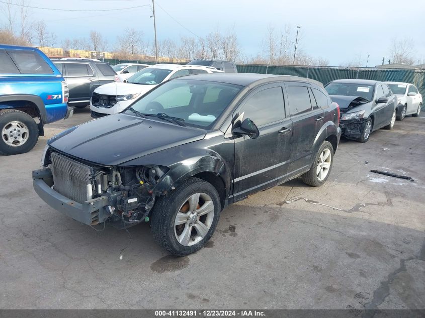 2011 Dodge Caliber Mainstreet VIN: 1B3CB3HA4BD107801 Lot: 41132491