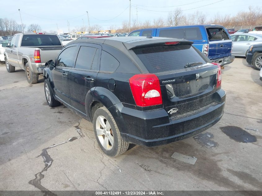 2011 Dodge Caliber Mainstreet VIN: 1B3CB3HA4BD107801 Lot: 41132491