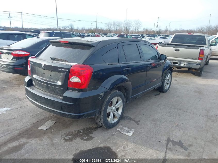 2011 Dodge Caliber Mainstreet VIN: 1B3CB3HA4BD107801 Lot: 41132491