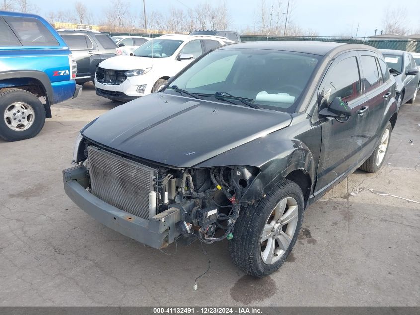 2011 Dodge Caliber Mainstreet VIN: 1B3CB3HA4BD107801 Lot: 41132491