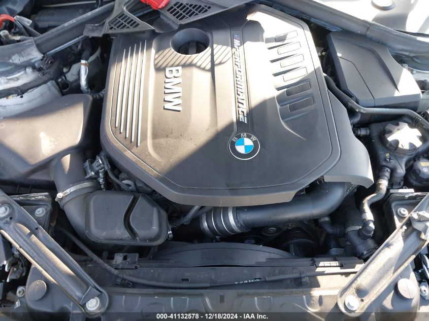 2020 BMW M240I xDrive VIN: WBA2N3C02L7D99223 Lot: 41132578