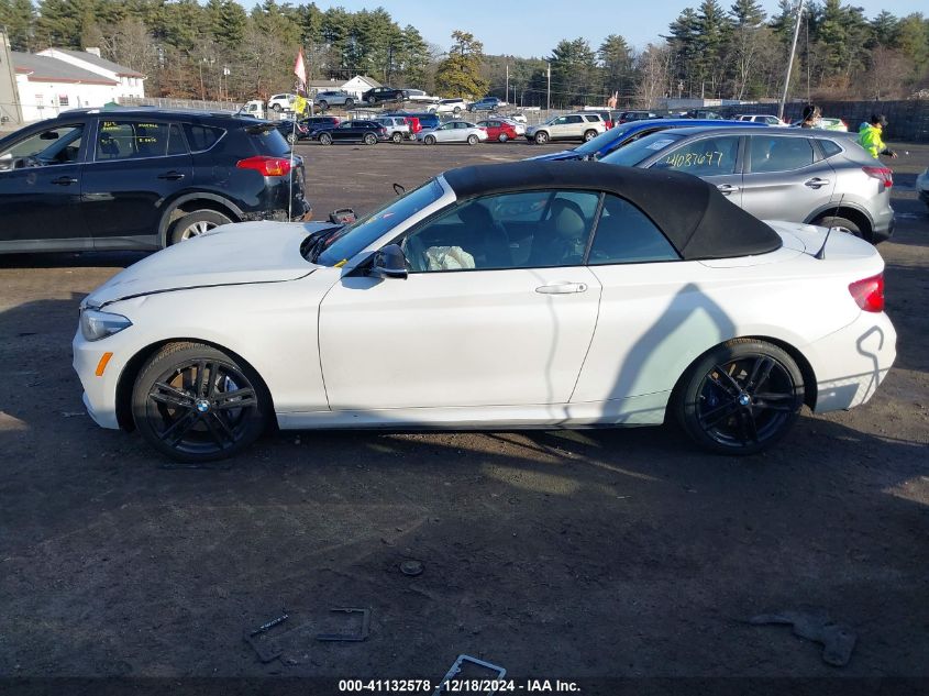 2020 BMW M240I xDrive VIN: WBA2N3C02L7D99223 Lot: 41132578