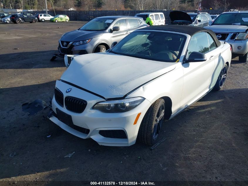 2020 BMW M240I xDrive VIN: WBA2N3C02L7D99223 Lot: 41132578