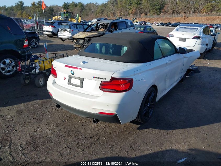 2020 BMW M240I xDrive VIN: WBA2N3C02L7D99223 Lot: 41132578