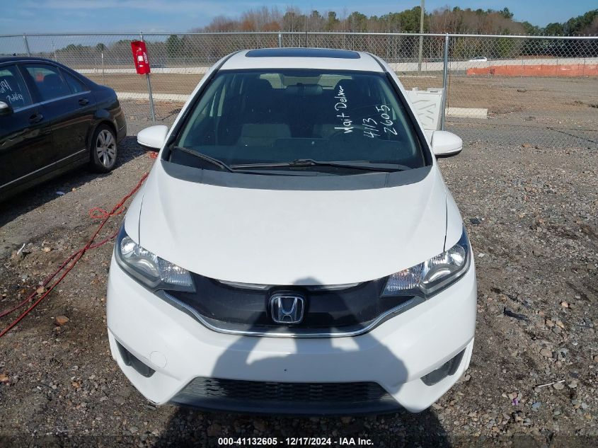 2017 Honda Fit Ex/Exl VIN: 3HGGK5G78HM707298 Lot: 41132605