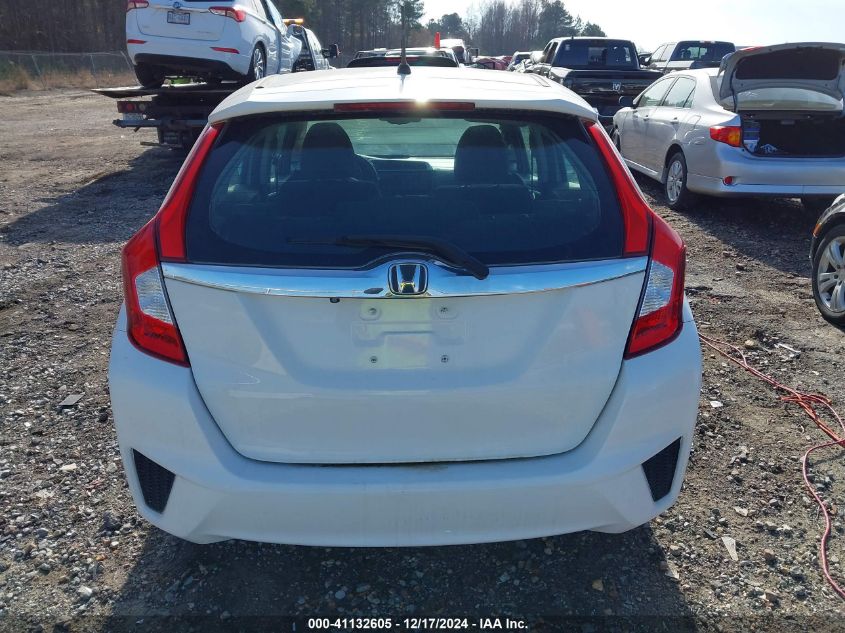 2017 Honda Fit Ex/Exl VIN: 3HGGK5G78HM707298 Lot: 41132605