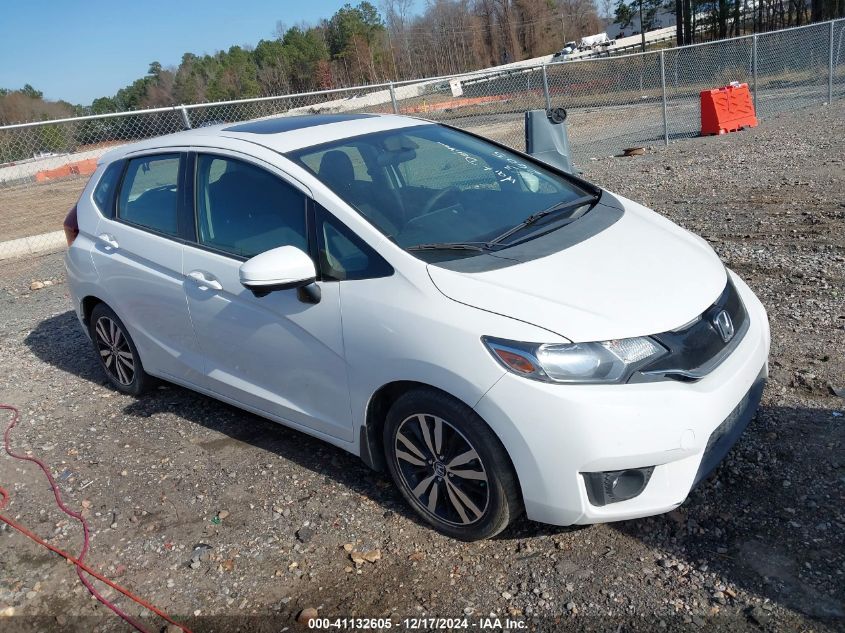 2017 Honda Fit Ex/Exl VIN: 3HGGK5G78HM707298 Lot: 41132605