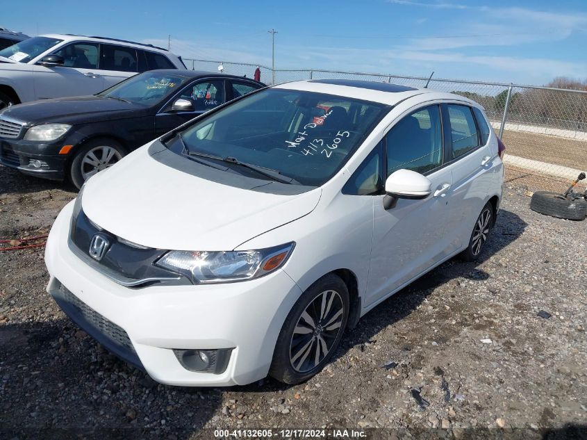 2017 Honda Fit Ex/Exl VIN: 3HGGK5G78HM707298 Lot: 41132605