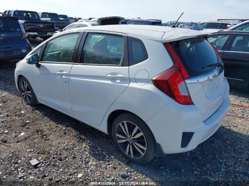 2017 Honda Fit Ex/Exl VIN: 3HGGK5G78HM707298 Lot: 41132605