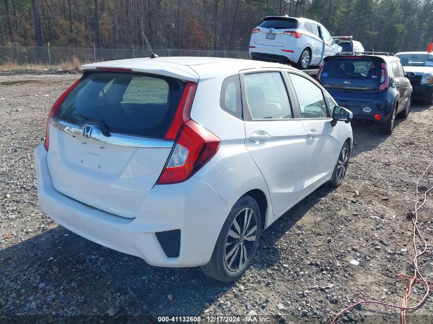 2017 Honda Fit Ex/Exl VIN: 3HGGK5G78HM707298 Lot: 41132605