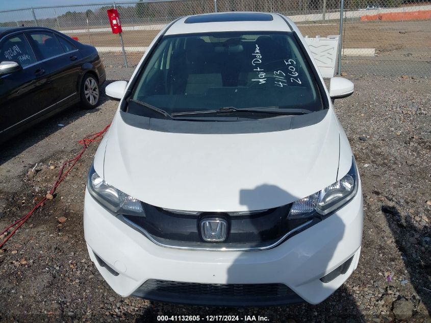 2017 Honda Fit Ex/Exl VIN: 3HGGK5G78HM707298 Lot: 41132605