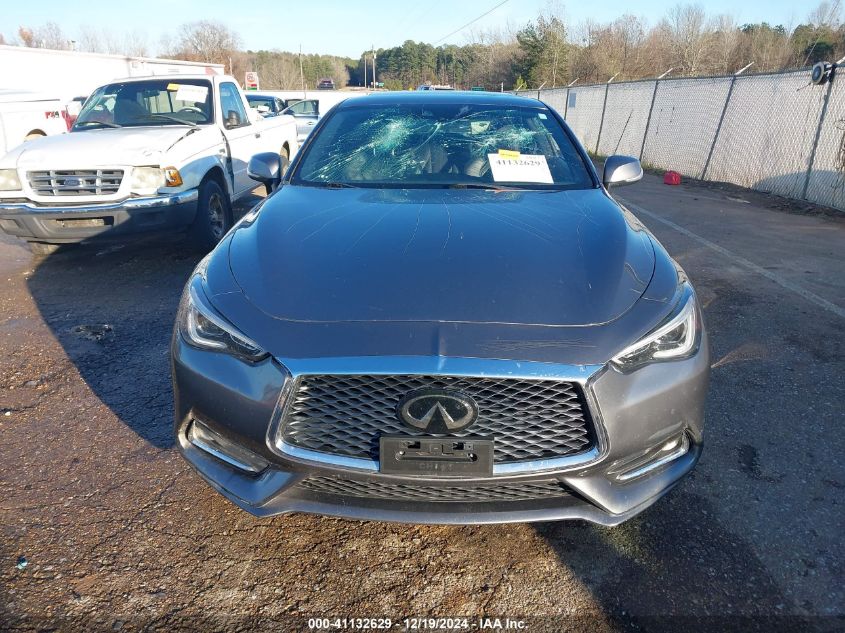 2019 Infiniti Q60 3.0T Luxe VIN: JN1EV7EK7KM230871 Lot: 41132629