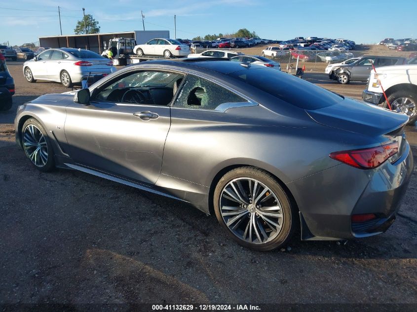 2019 Infiniti Q60 3.0T Luxe VIN: JN1EV7EK7KM230871 Lot: 41132629