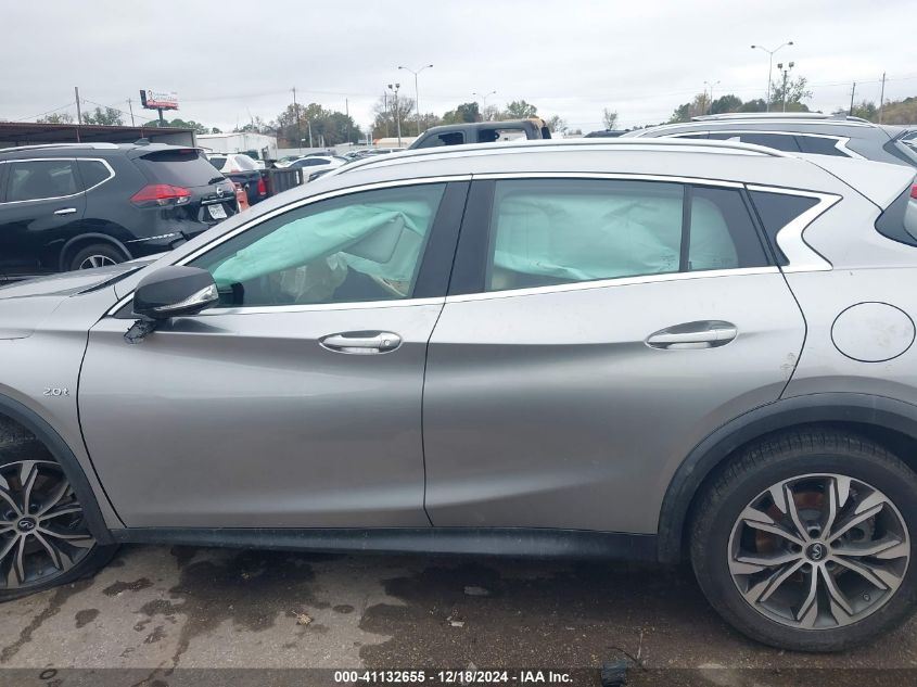 2018 Infiniti Qx30 Luxury VIN: SJKCH5CR7JA043241 Lot: 41132655