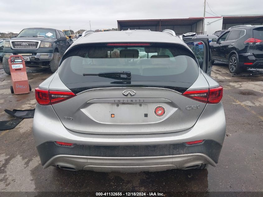 2018 Infiniti Qx30 Luxury VIN: SJKCH5CR7JA043241 Lot: 41132655