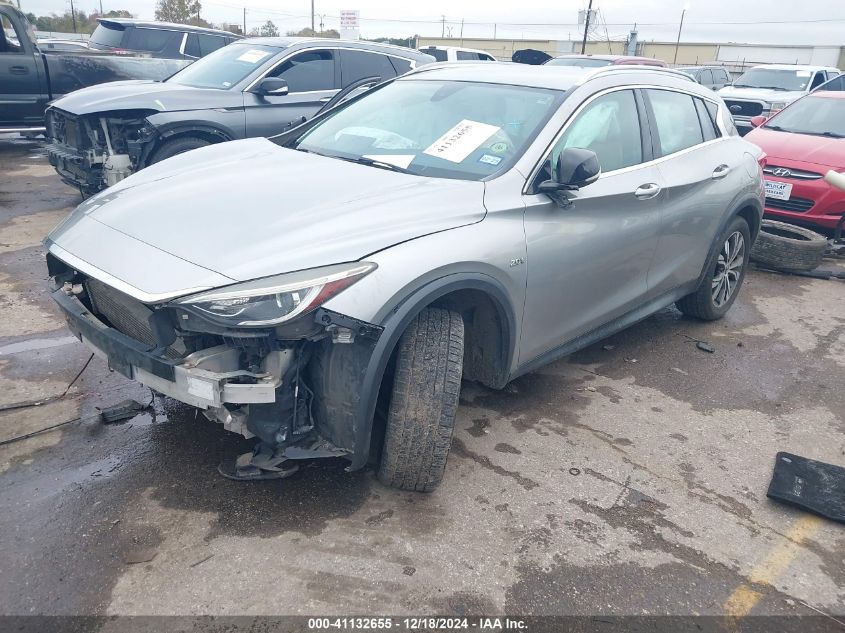 2018 Infiniti Qx30 Luxury VIN: SJKCH5CR7JA043241 Lot: 41132655