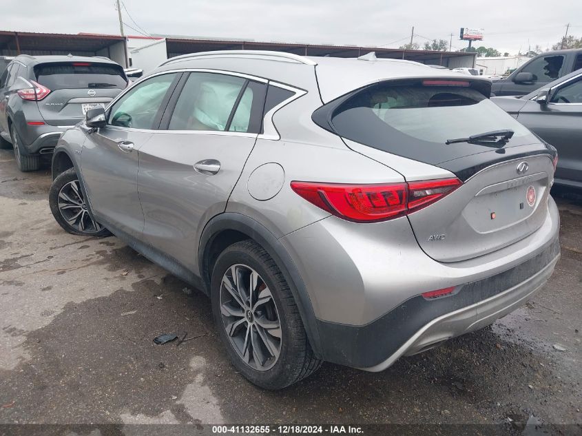 2018 Infiniti Qx30 Luxury VIN: SJKCH5CR7JA043241 Lot: 41132655