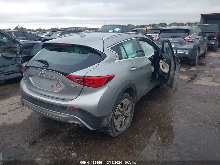 2018 Infiniti Qx30 Luxury VIN: SJKCH5CR7JA043241 Lot: 41132655