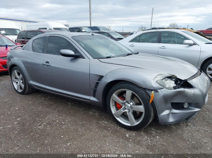 2004 Mazda Rx-8 Sport Automatic VIN: JM1FE17N840119522 Lot: 41132701