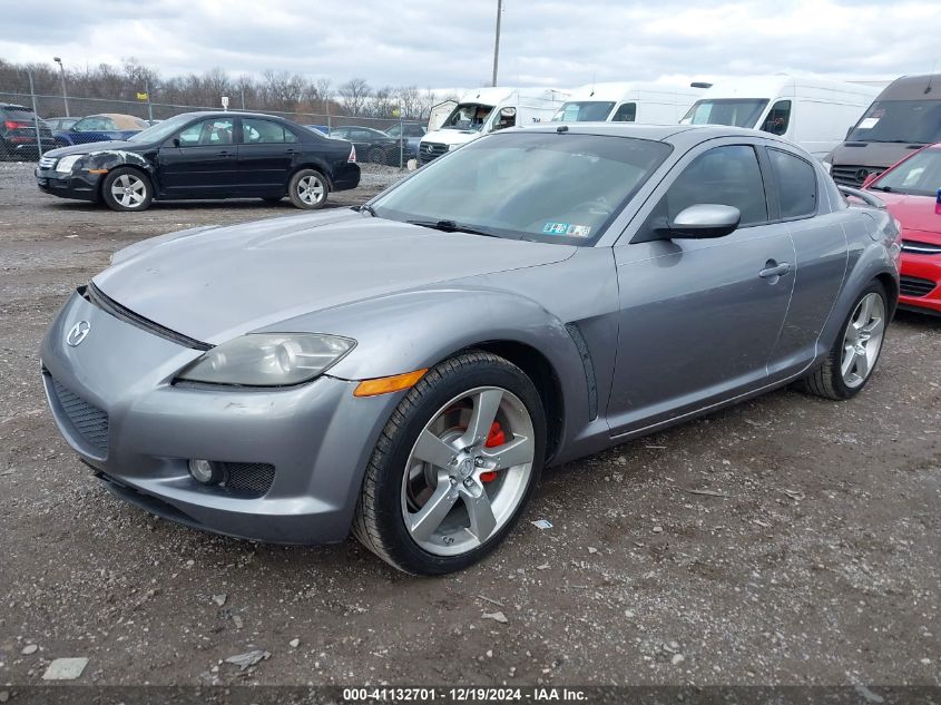 2004 Mazda Rx-8 Sport Automatic VIN: JM1FE17N840119522 Lot: 41132701