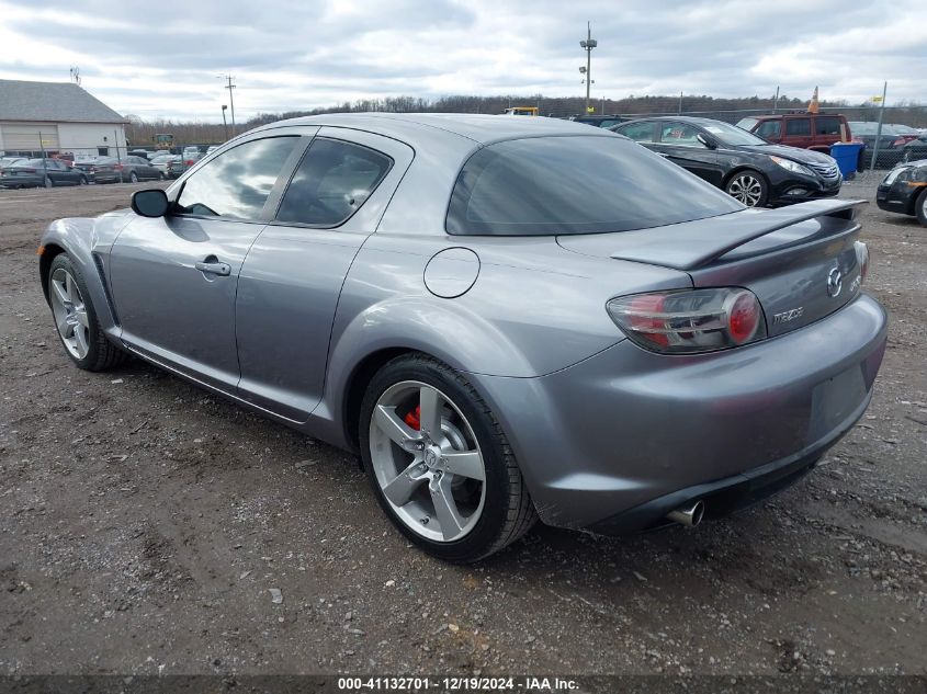 2004 Mazda Rx-8 Sport Automatic VIN: JM1FE17N840119522 Lot: 41132701