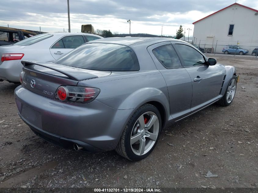 2004 Mazda Rx-8 Sport Automatic VIN: JM1FE17N840119522 Lot: 41132701