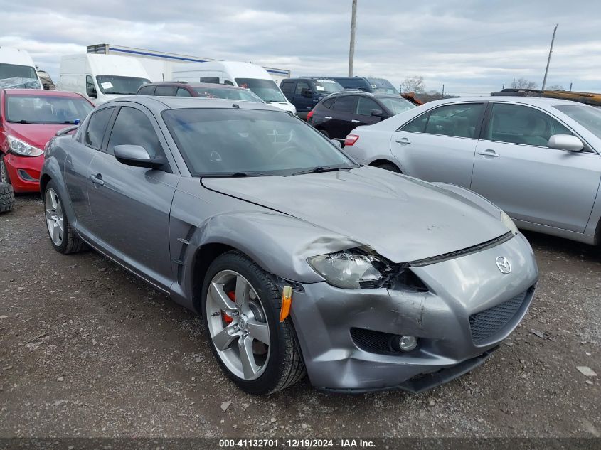 2004 Mazda Rx-8 Sport Automatic VIN: JM1FE17N840119522 Lot: 41132701