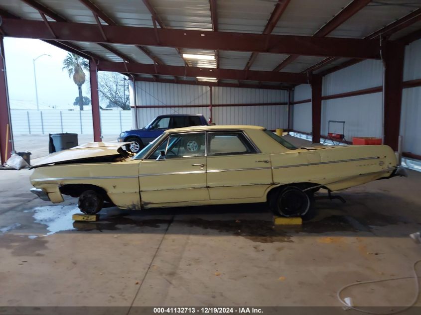 1964 Chevrolet Impala VIN: 0000041839U125756 Lot: 41132713