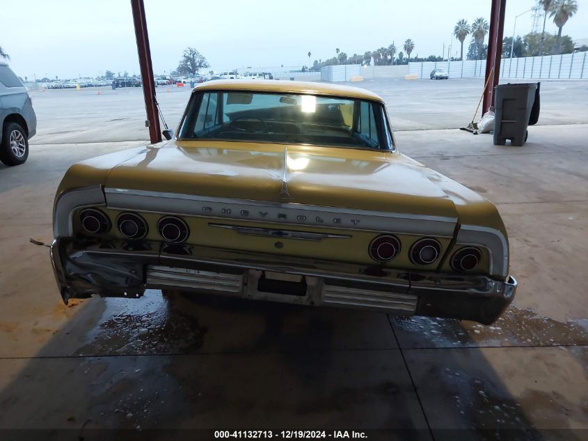 1964 Chevrolet Impala VIN: 0000041839U125756 Lot: 41132713