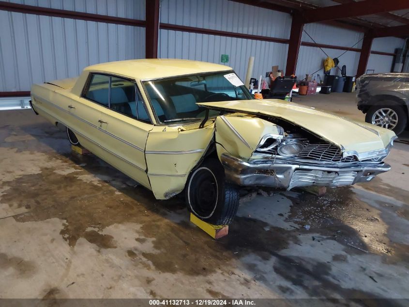 1964 Chevrolet Impala VIN: 0000041839U125756 Lot: 41132713