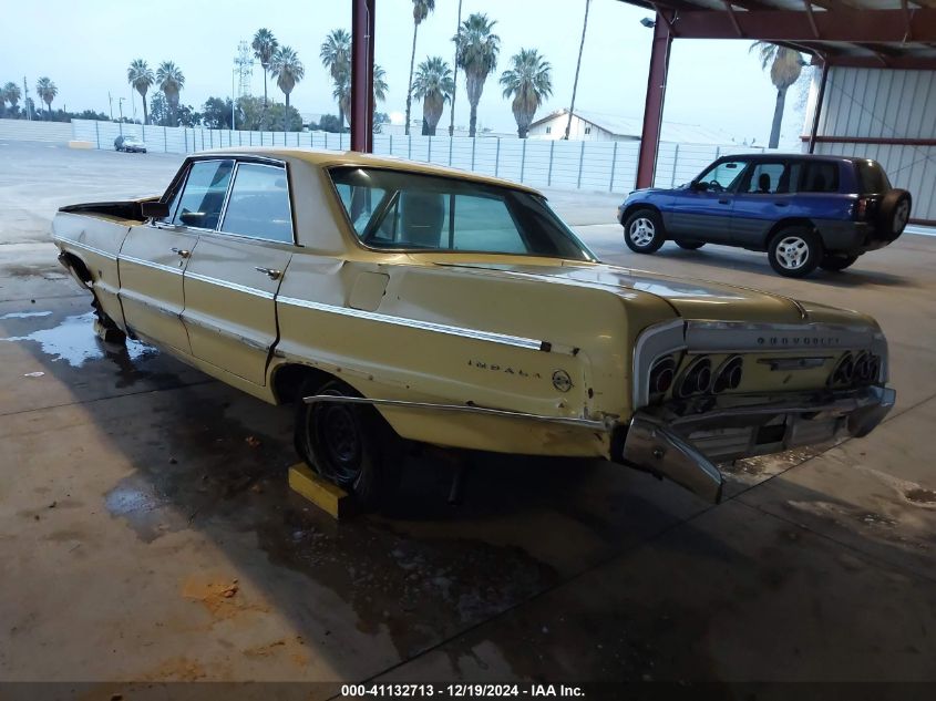 1964 Chevrolet Impala VIN: 0000041839U125756 Lot: 41132713