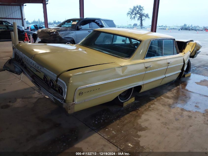 1964 Chevrolet Impala VIN: 0000041839U125756 Lot: 41132713