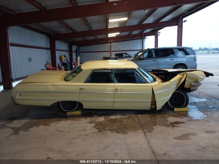 1964 Chevrolet Impala VIN: 0000041839U125756 Lot: 41132713