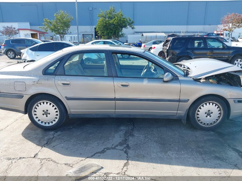 2001 Volvo S80 T6 VIN: YV1TS90D611164664 Lot: 41132722