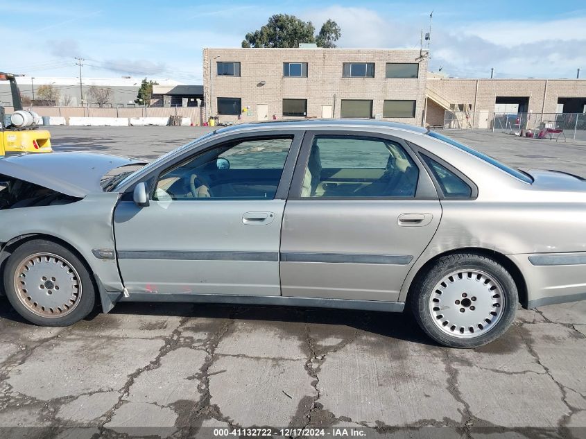 2001 Volvo S80 T6 VIN: YV1TS90D611164664 Lot: 41132722