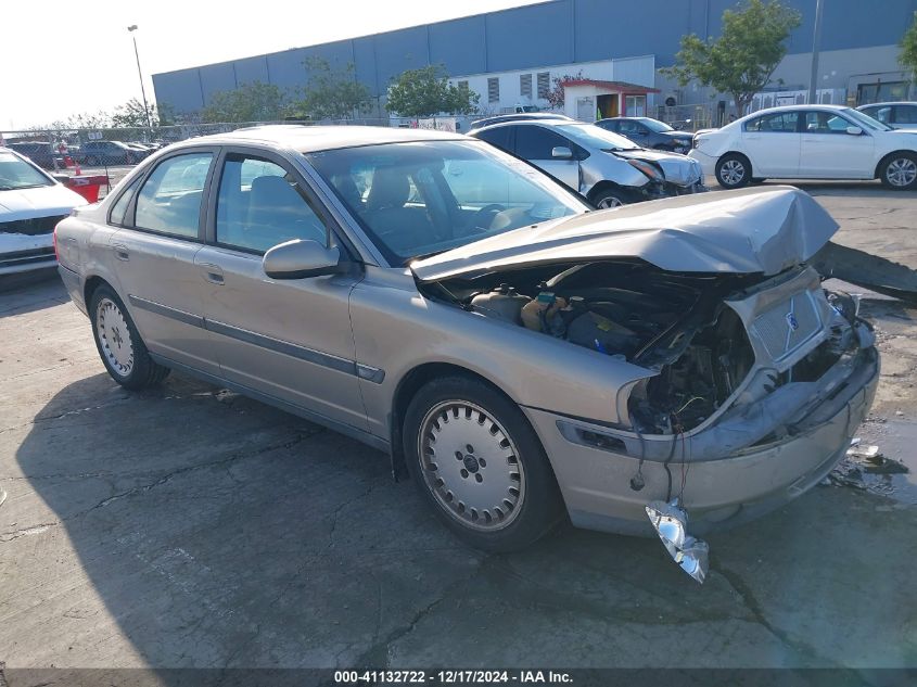 2001 Volvo S80 T6 VIN: YV1TS90D611164664 Lot: 41132722