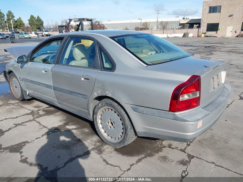 2001 Volvo S80 T6 VIN: YV1TS90D611164664 Lot: 41132722