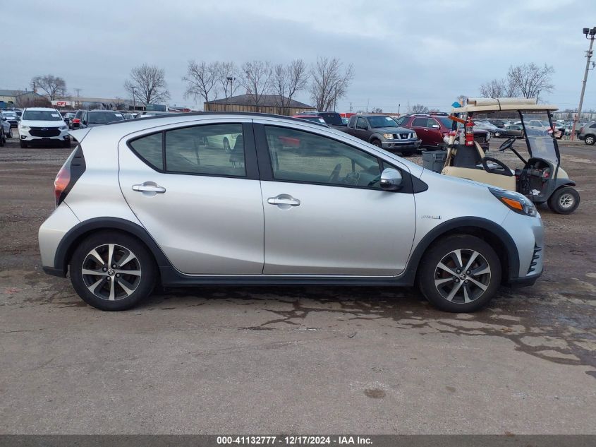 2019 Toyota Prius C L VIN: JTDKDTB35K1621561 Lot: 41132777