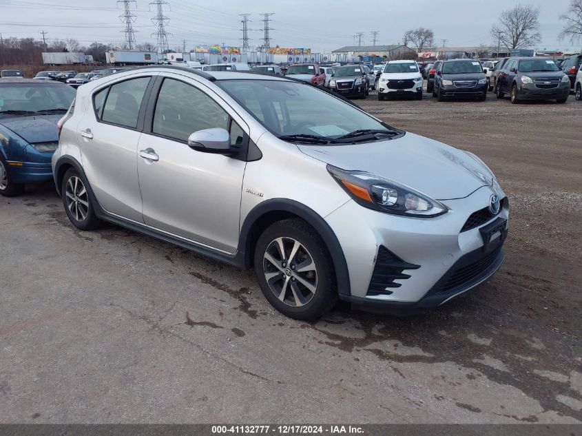 2019 Toyota Prius C L VIN: JTDKDTB35K1621561 Lot: 41132777