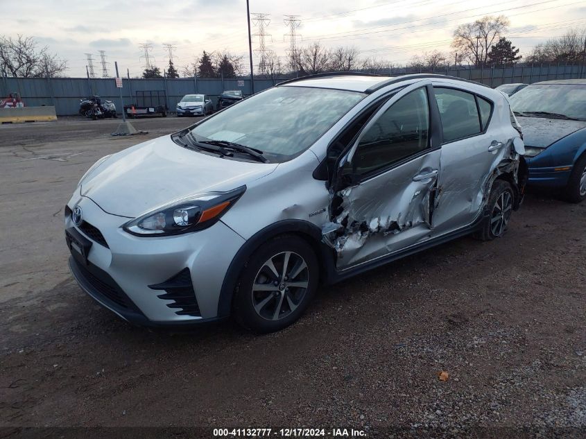 2019 Toyota Prius C L VIN: JTDKDTB35K1621561 Lot: 41132777