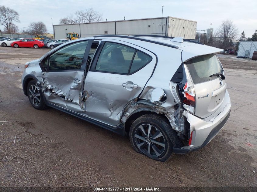 2019 Toyota Prius C L VIN: JTDKDTB35K1621561 Lot: 41132777