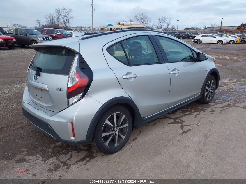 2019 Toyota Prius C L VIN: JTDKDTB35K1621561 Lot: 41132777