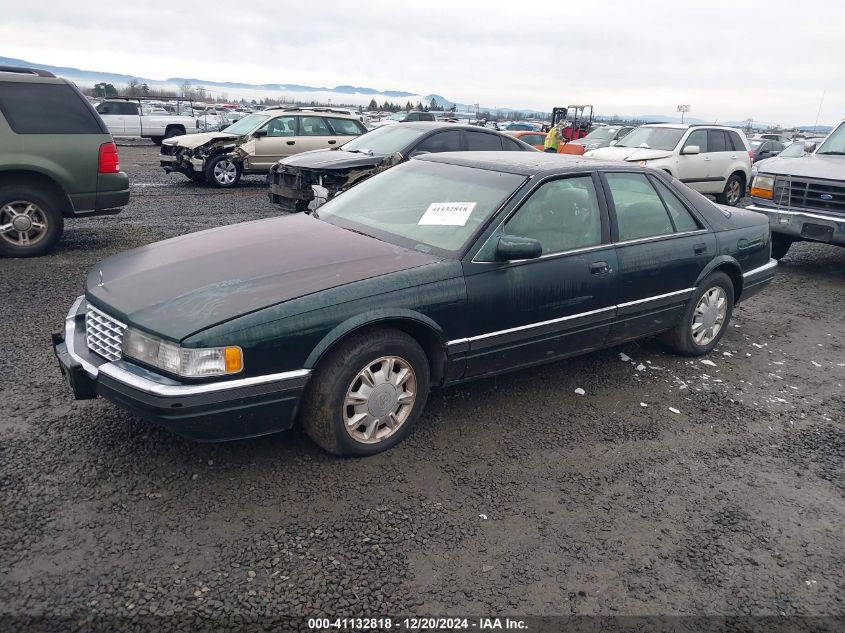 1995 Cadillac Seville Sls VIN: 1G6KS52Y8SU801115 Lot: 41132818