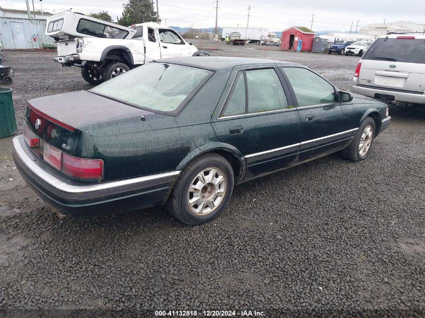 1995 Cadillac Seville Sls VIN: 1G6KS52Y8SU801115 Lot: 41132818