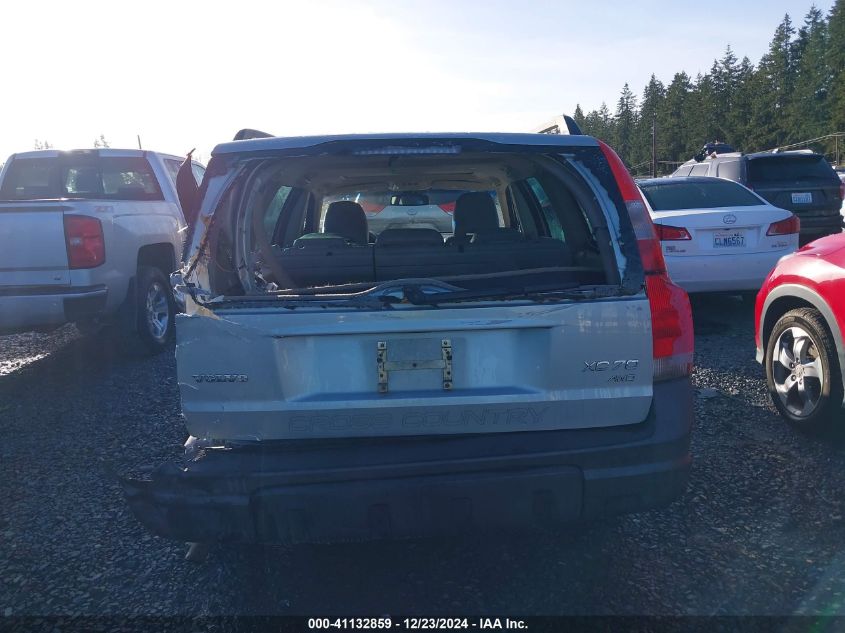 2004 Volvo Xc70 2.5T VIN: YV1SZ59H641168028 Lot: 41132859