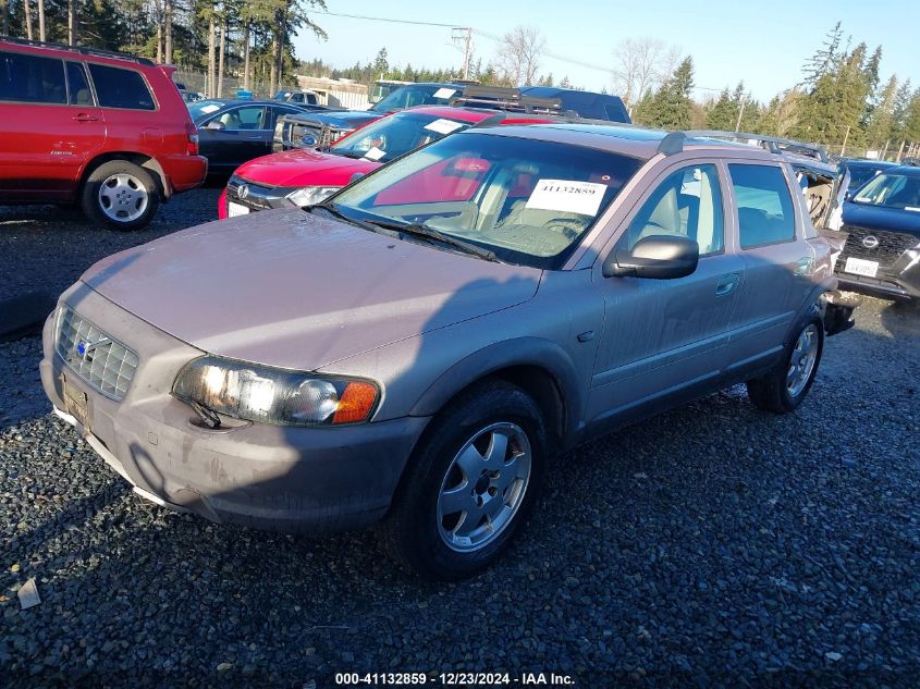 2004 Volvo Xc70 2.5T VIN: YV1SZ59H641168028 Lot: 41132859