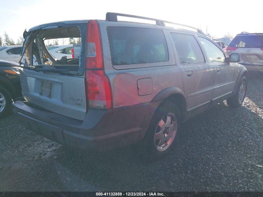 2004 Volvo Xc70 2.5T VIN: YV1SZ59H641168028 Lot: 41132859