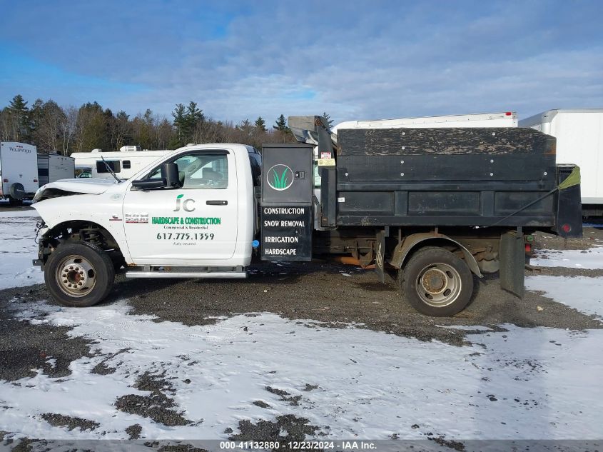 2014 Ram 5500 Tradesman/Slt VIN: 3C7WRNBL1EG284667 Lot: 41132880