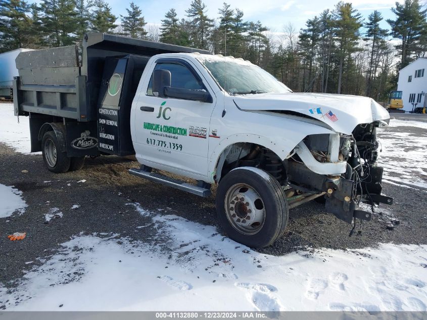 2014 Ram 5500 Tradesman/Slt VIN: 3C7WRNBL1EG284667 Lot: 41132880